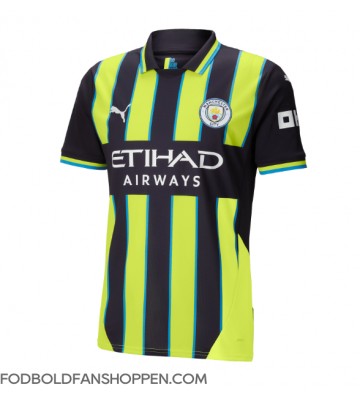 Manchester City Matheus Nunes #27 Udebanetrøje 2024-25 Kortærmet